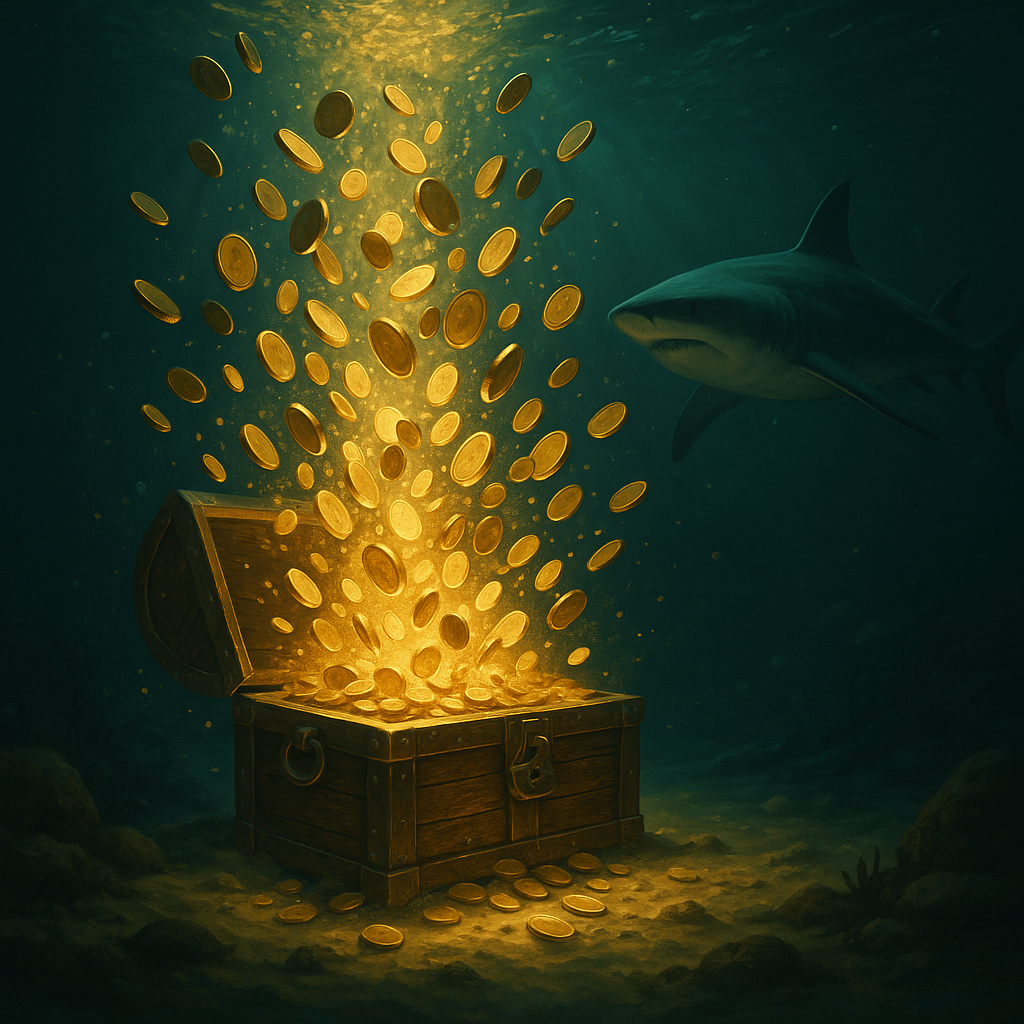 Spinshark progressive jackpot