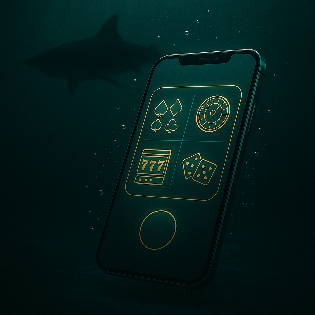 Spinshark mobile casino