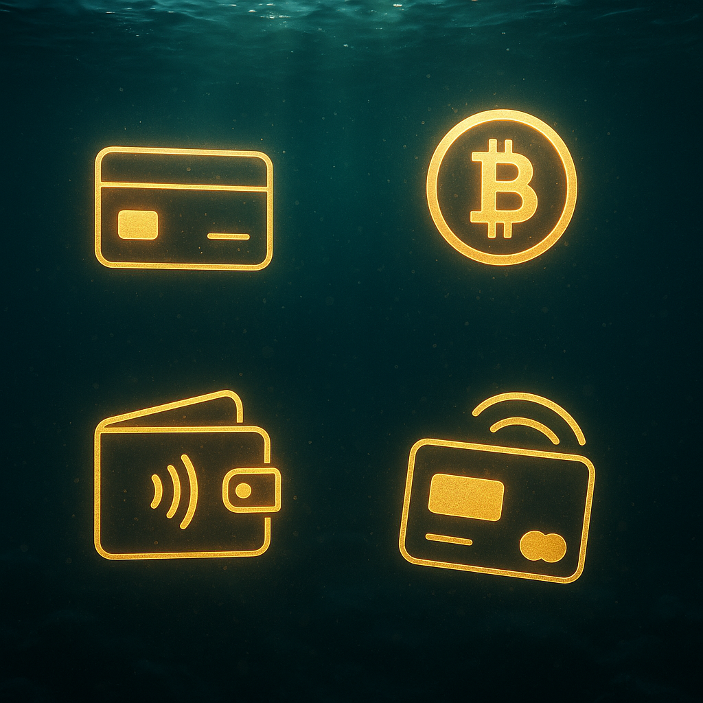 Spinshark payment methods