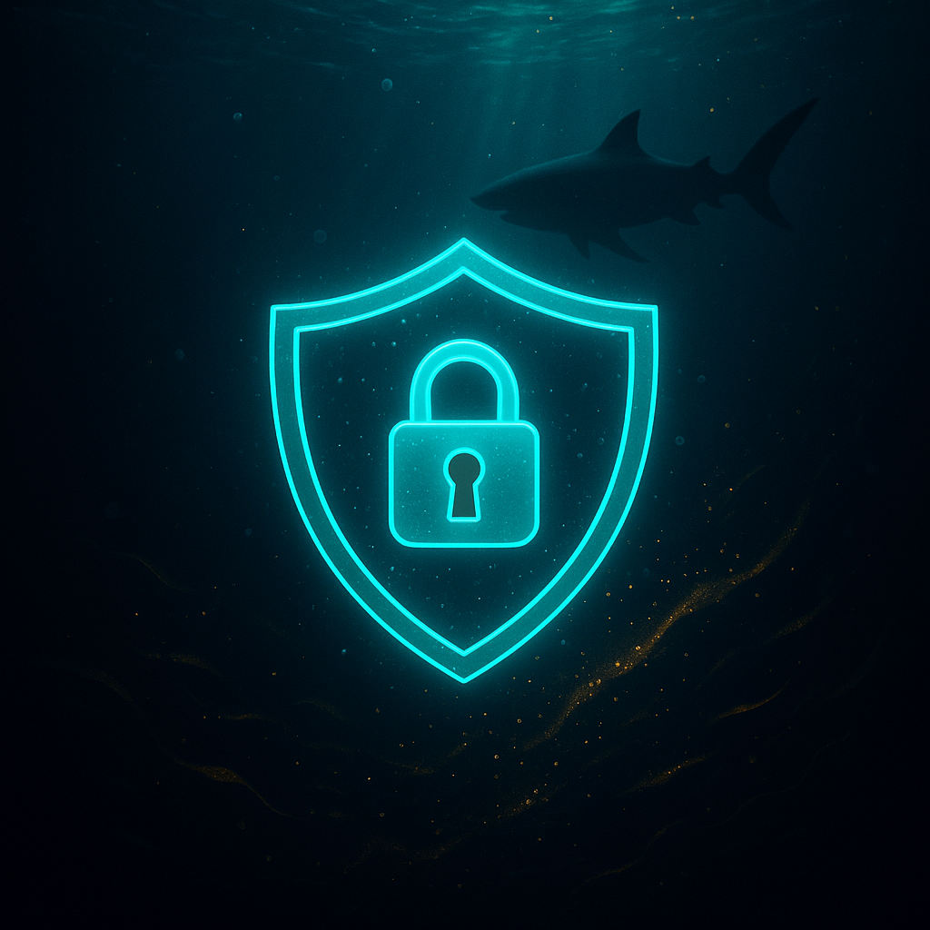 Spinshark security features